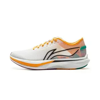 Li Ning Wind Chaser Technology Профессиональные соревновательные марафонские тренировочные легкие кроссовки женские кроссовки молочно-белые ARPV008-3 37