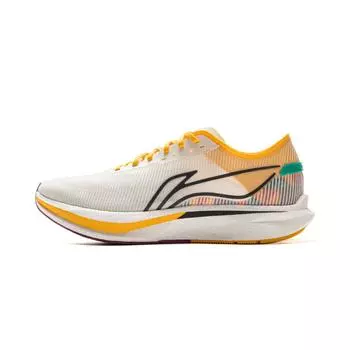 Li Ning Wind Chaser Technology Профессиональные Соревновательные Марафонские Тренировочные Легкие Беговые Кроссовки Мужские Кроссовки Молочно-Белые ARPV007-3 39