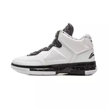 Li Ning Wow 1 Wade 1 Технология Splash Тренд Амортизация Противоскользящие Износостойкие Высокие Кроссовки Баскетбольные Мужские ABAT135-34 45