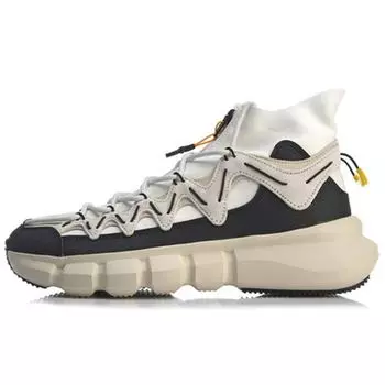Li Ning Wu Dao 2.3 Discovery Удобные нескользящие износостойкие низкие ретро баскетбольные кроссовки мужские кроссовки Off-White AGBP077-1 41