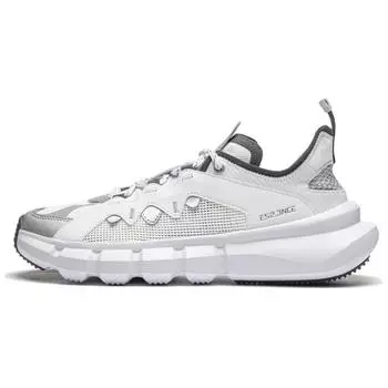 Li Ning Wu Dao 2.3 удобные дышащие амортизирующие прочные низкие повседневные туфли мужские кроссовки серебристо-белые ABCU021-1 46