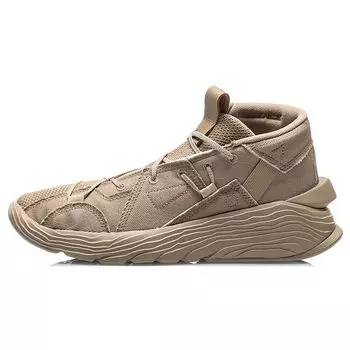 Li Ning Wu Dao Kung Fu Зимние низкие баскетбольные кроссовки Мужские кроссовки AGBQ073-5 40
