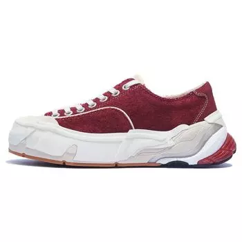 Li Ning Wu Ji износостойкие дышащие низкие кроссовки для скейтбординга женские кроссовки для скейтбординга темно-бордовые AZGT038-3 37