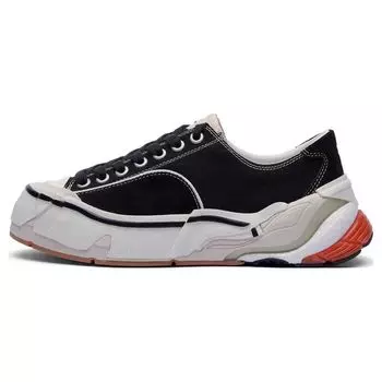 Li Ning Wu Ji износостойкие дышащие низкие кроссовки для скейтбординга женские кроссовки черные белые AZGT038-1 36