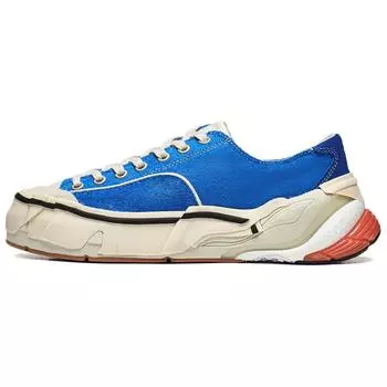 Li Ning Wu Ji модные универсальные модные нескользящие легкие низкие кроссовки для скейтбординга женские синяя обувь для скейтбординга AZGT038-5 36