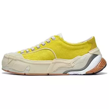 Li Ning Wu Ji нескользящие износостойкие низкие повседневные туфли женские повседневные туфли ягодно-желтые AZGT038-6 37