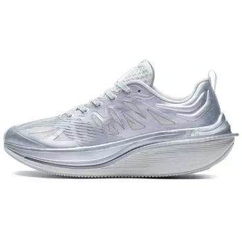 Li Ning Wu Shi 5S 2.0 амортизирующие нескользящие износостойкие низкие кроссовки мужские кроссовки серебристо-серые ARSS031-2 41