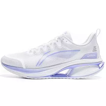 Li Ning Wu Shi 5S 3.0 V2 универсальные амортизирующие нескользящие износостойкие низкие кроссовки мужские кроссовки белые фиолетовые ARST023-2 43