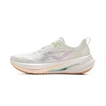 Li Ning Wu Shi 5S 5.0 Технология амортизации по всей стопе Тренировочная обувь Женские кроссовки Облачно-белый ARSV022-3 38