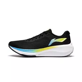 Li Ning Wu Shi Lite 2.0 легкие высокопрочные кроссовки мужские кроссовки черные ARSU009-6 41