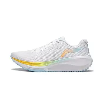 Li Ning Wu Yue 2.0 легкие высокопрочные кроссовки мужские кроссовки стандартно-белые ARSU009-7 41