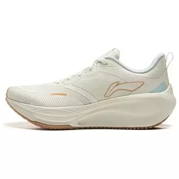 Li Ning Wu Yue 2.0 защитная версия легкие высокие отскоки амортизирующие нескользящие дышащие низкие кроссовки для бега женские кроссовки ARSU076-2 37
