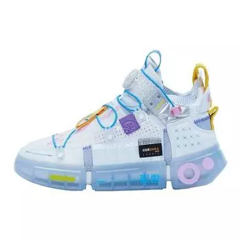 Li Ning Wudao 2 Футуристическая ткань ТПУ амортизация нескользящая износостойкая дышащая легкая низкая спортивная повседневная обувь AGWR022-2 35