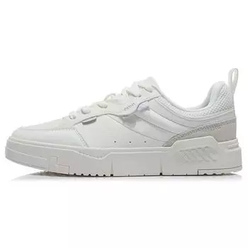Li Ning Wudao Ace нескользящие износостойкие низкие кроссовки для скейтбординга мужские белые AGCR235-1 41