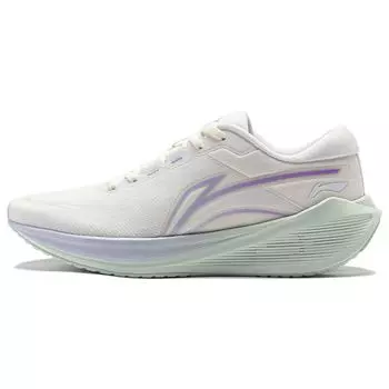 Li Ning Wushi Lite V2 Легкие высокопрочные амортизирующие нескользящие износостойкие низкие кроссовки для бега женские кроссовки Off-White ARST054-3 35