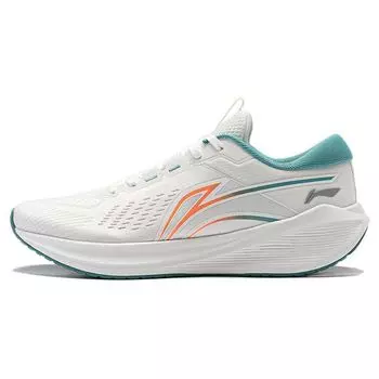 Li Ning Wushi Lite V2 легкие высокопрочные амортизирующие нескользящие износостойкие дышащие низкие кроссовки для бега мужские кроссовки ARST053-6 40