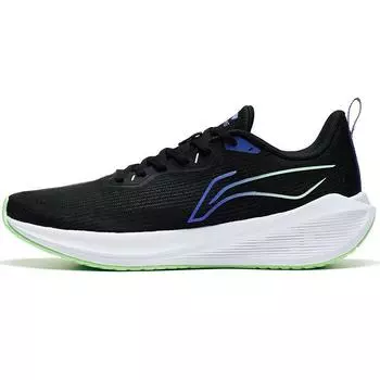 Li-Ning Wushite Lite легкие кроссовки с амортизацией, нескользящие, износостойкие, с низким верхом, мужские кроссовки, черные ARST003-4 41