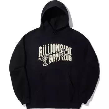 Li Ning X Billionaire Boys Club Коллаборация Серия Скейтбордов Удобная Толстовка с Принтом Букв Универсальная Мужские толстовки Черный AWDUG99-4 S