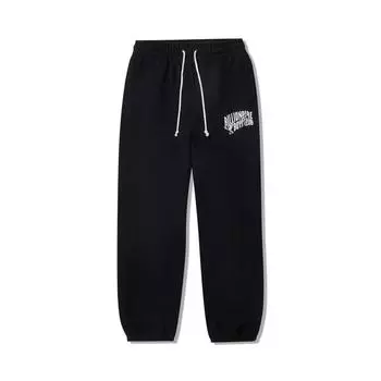 Li Ning X Billionaire Boys Club Серия скейтбордов Зауженные Свободные С буквенным принтом Удобные Повседневные Брюки Мужские низы Черный AKLUD99-2 M