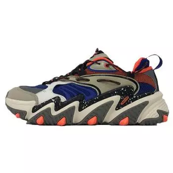 Li-Ning X-Claw Paris Fashion Week — синие мужские кроссовки разноцветные AGLQ013-10
