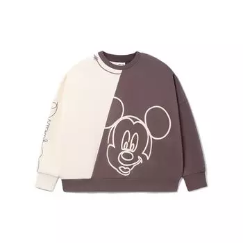 Li-Ning Женская толстовка на флисовой подкладке с мультяшным принтом X Disney AWDRD62-3 S