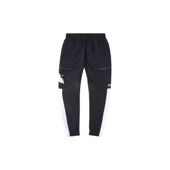 Li Ning X Disney Collaboration спортивные длинные брюки мужские брюки черные AYKQ415-1 L