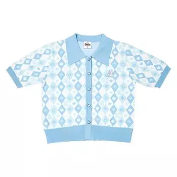 Li Ning X Disney Collaboration SS22 Цветной блок Печатный короткий рукав Трикотажный топ Женские топы Синий Белый AMBS088-1 M