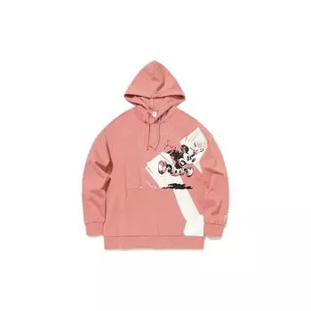 Li-Ning X Disney Joint толстовка с капюшоном мужская толстовка абрикосового цвета AWDQ595-4 XS