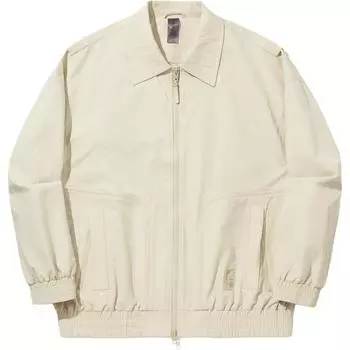 Li Ning X Джеки Чан Сотрудничество Серия Кунг-фу Удобная Повседневная Ветрозащитная Дышащая Свободная Однотонная Куртка Мужские куртки Овсяно-серый AFDUA49-1 S