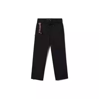 Li Ning X Erik Ellington прямые брюки для скейтбординга мужские брюки черные AKXR513-1 M