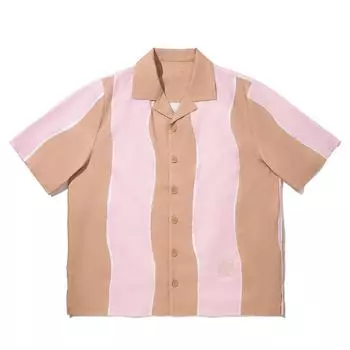 Li Ning X Insulaire Дышащая Универсальная Повседневная Футболка с Коротким Рукавом Мужская рубашка ASHV267-2 S