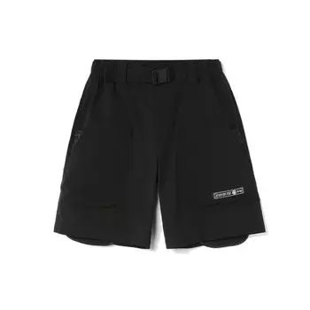 Li Ning X Jackie Chan Collaboration Kung Fu Series Multi-Pocket Casual Sports Shorts Men shorts Black AKSR227-1 M