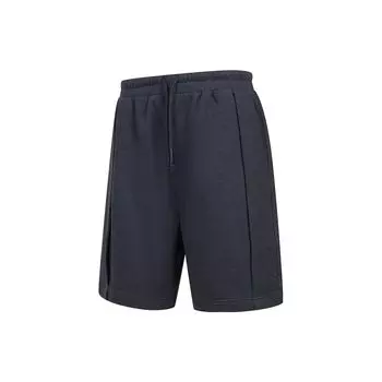 Li Ning X Jackie Chan Collaboration SS23 однотонные прямые спортивные шорты мужские шорты черные AKST031-3 S
