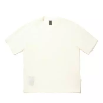 Li Ning X Jackie Chan Сотрудничество Серия Кунг-фу Однотонная Дышащая Универсальная Повседневная Свободная Футболка с Коротким Рукавом Мужские Топы AHSV915-1 M