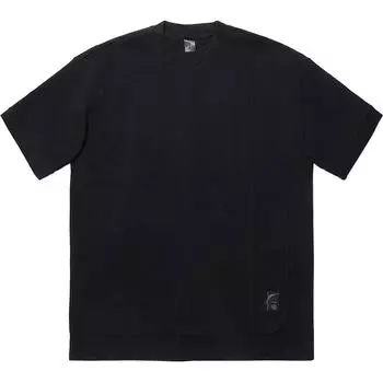 Li Ning X Jackie Chan Сотрудничество Серия Кунг-фу Свободный крой Круглый вырез С принтом Футболка с коротким рукавом Мужские футболки Черный AHSU913-2 S