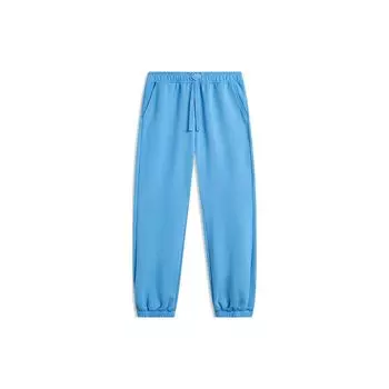 Li Ning X League Of Legends Collaboration Poro Solid Color Fleece Linen Warm Knitted Sports Брюки женские плавки Xinjiang-Blue AKLTE24-2 L