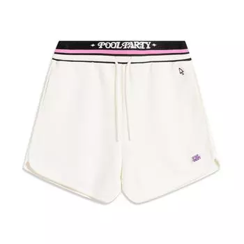 Li Ning X League Of Legends Pool Party Collaboration Серия Спортивный Стиль Письмо Минималистичный Цветовой Блок На Шнуровке Повседневные Шорты AKSV536-1 S