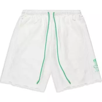 Li Ning X League Of Legends Pool Party Collaboration Letter Print Loose Casual Прямые шорты мужские шорты Off-White AKST831-4 XL