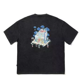 Li Ning X Phil Hackett Коллаборация Футболка с принтом букв Дышащая Универсальная с коротким рукавом Унисекс Топы Черный AHSVB19-3 M