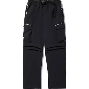 Li Ning X Sam Taylor Коллаборация Свободные Прямые Спортивные Повседневные Брюки Мужские брюки Черные AKXV269-2 S