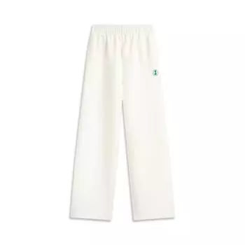 Li Ning X Серия Disney История игрушек Американский кэжуал Простые Универсальные Логотип с буквами Удобные Дышащие Свободные Прямые вязаные Спортивные брюки AKLV750-1 M