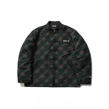 Li Ning X Shao Bu Ru Chuan Collaboration, свободная повседневная спортивная куртка с длинным рукавом, мужская куртка, черная AFDR381-1 S