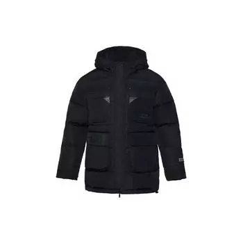 Li Ning X Star Wars Collaboration Series Hooded Loose Long Sleeve Down Jacket Men Upperwear Black AYMR209-1 XXL