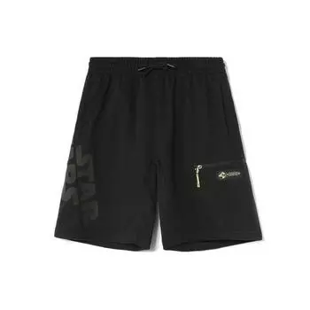 Li Ning X Star Wars Collaboration Sports Fashion Series свободные трикотажные спортивные шорты мужские шорты черные AKSR201-1 L