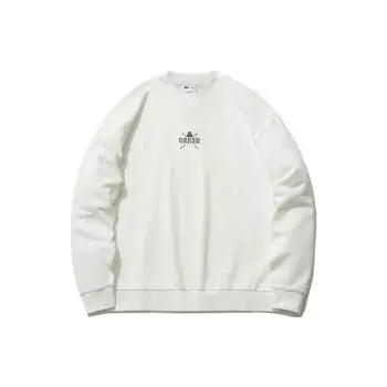 Li Ning X Star Wars Collaboration свободный круглый вырез пуловер свитшот мужской свитшот Off-White AWDR285-1 S