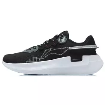 Li Ning Xiaoyao профессиональные кроссовки мужские кроссовки черные серые ARHR043-2 43