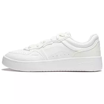 Li Ning Xingchu 2.0 V2 универсальные повседневные легкие удобные толстые подошвы увеличивающие рост нескользящие износостойкие кроссовки для скейтбординга AGCU108-6 36
