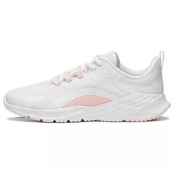 Li Ning Yangfeng мягкие удобные нескользящие износостойкие низкие кроссовки женские кроссовки белые розовые ARST018-1 40