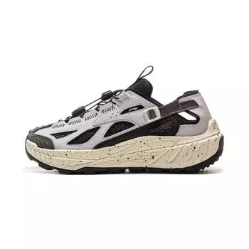 Li-Ning Yijie Lite 2.0 Comfortable Versatile Breathable Non-Slip Creek Shoes Women Shoes Gray Black AHLV012-3 38