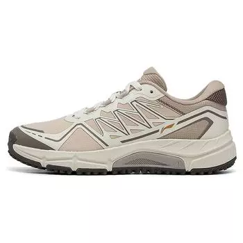 Li-Ning Yijie Lite Прочные дышащие кроссовки с низким верхом Мужские кроссовки Серо-белые ARDT005-1 42